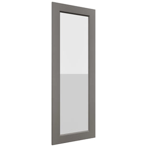 Fabuwood Fusion Stone DS GDWD1860 Wall Glass Door, Front View