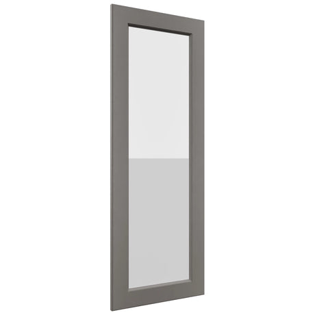 Fabuwood Fusion Stone DS GDWD1860 Wall Glass Door, Front View