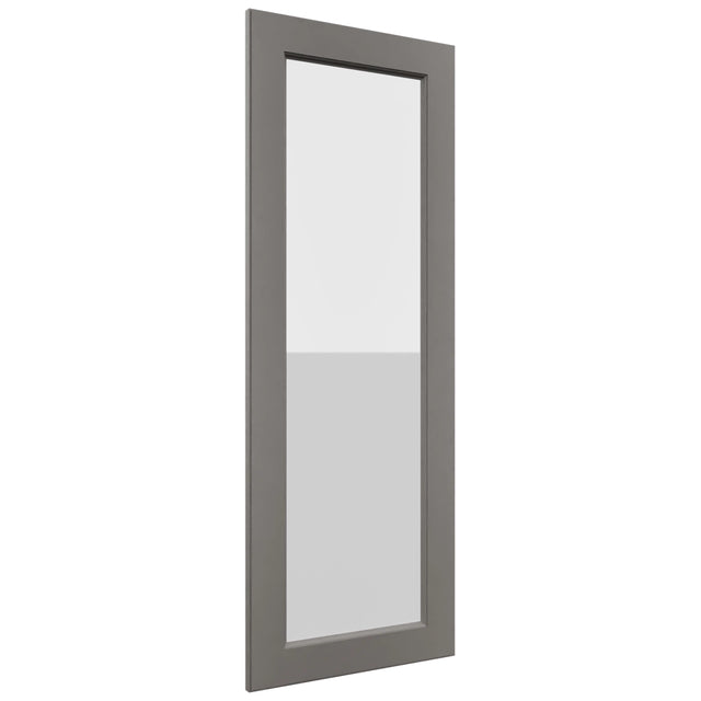 Fabuwood Fusion Stone DS GDWD1860 Wall Glass Door, Front View