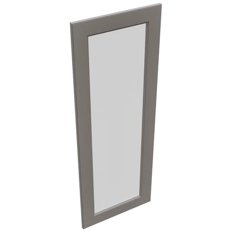 Fabuwood Fusion Stone DS GDWD1860 Wall Glass Door, Top View