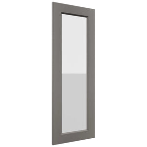 Fabuwood Fusion Stone DS GDWDC2442 Wall Glass Door, Front View