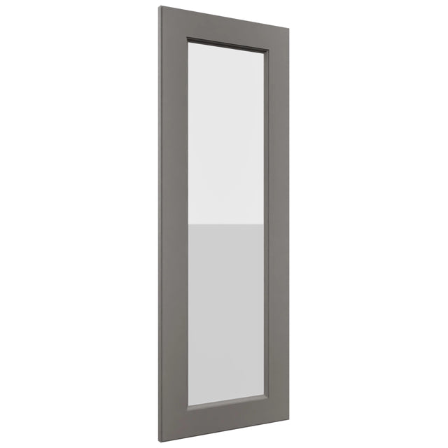 Fabuwood Fusion Stone DS GDWDC2442 Wall Glass Door, Front View