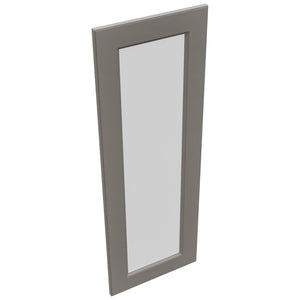 Fabuwood Fusion Stone DS GDWDC2442 Wall Glass Door, Top View