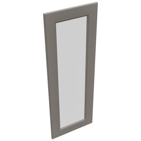 Fabuwood Fusion Stone DS GDWDC2442 Wall Glass Door, Top View