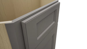 Fabuwood Fusion Stone DSB36 Base Corner Diagonal Sink Cabinet, Detail View