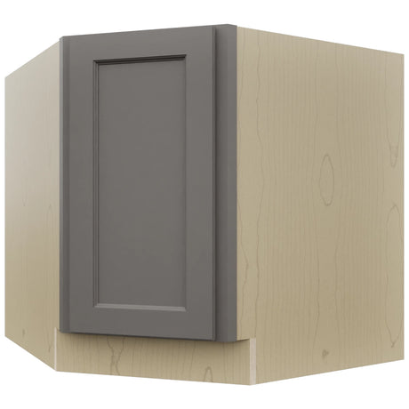 Fabuwood Fusion Stone DSB36FD Base Corner Diagonal Sink Cabinet, Front View