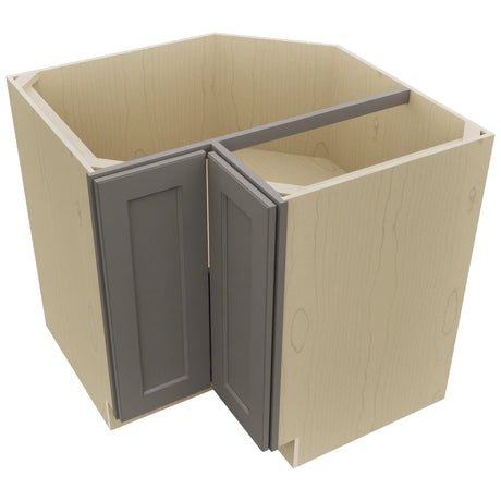 Fabuwood Fusion Stone ERB36 Base Corner Easy Reach Cabinet, Top View
