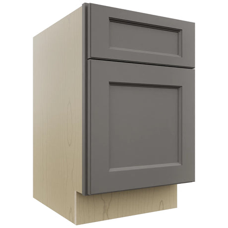 Fabuwood Fusion Stone FD18 Vanity Desk, Front View