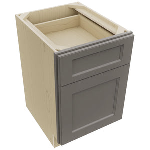 Fabuwood Fusion Stone FD18 Vanity Desk, Top View