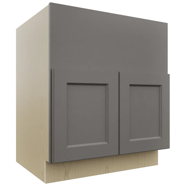 Fabuwood Fusion Stone FS30 Base Farm Sink Cabinet, Front View