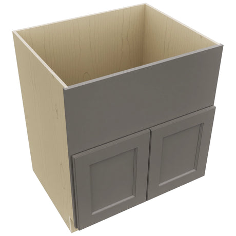 Fabuwood Fusion Stone FS30 Base Farm Sink Cabinet, Top View