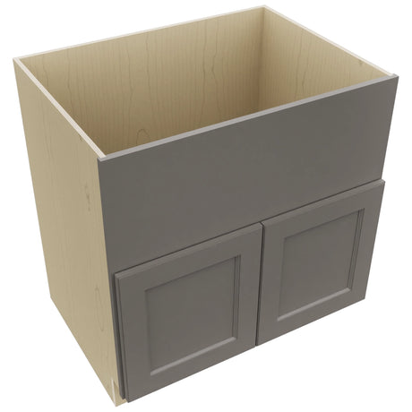 Fabuwood Fusion Stone FS33 Base Farm Sink Cabinet, Top View