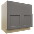 Fabuwood Fusion Stone FS36 Base Farm Sink Cabinet, Front View