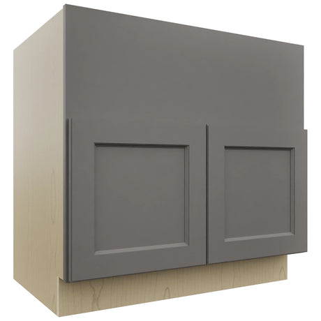 Fabuwood Fusion Stone FS36 Base Farm Sink Cabinet, Front View