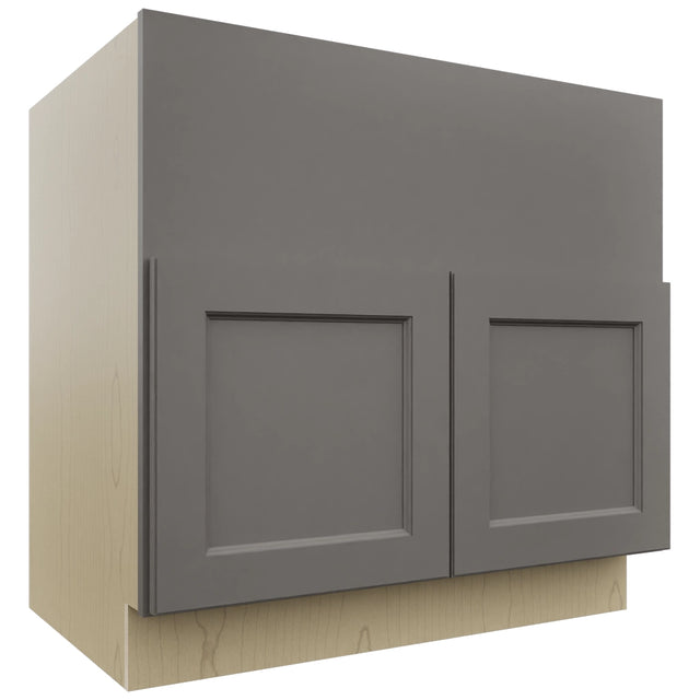 Fabuwood Fusion Stone FS36 Base Farm Sink Cabinet, Front View