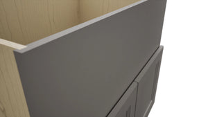 Fabuwood Fusion Stone FS36 Base Farm Sink Cabinet, Detail View