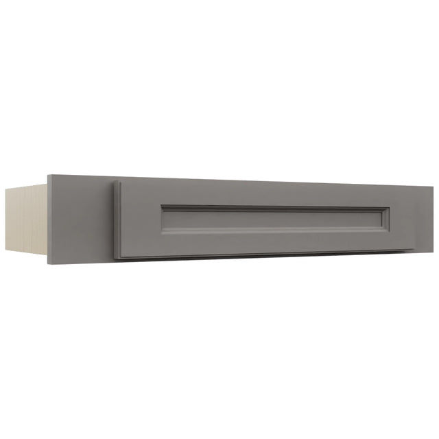 Fabuwood Fusion Stone KD30 Vanity Desk, Front View