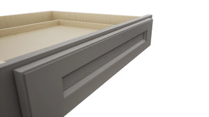 Fabuwood Fusion Stone KD30 Vanity Desk, Detail View