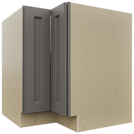 Fabuwood Fusion Stone LSB33 Base Corner Lazy Susan Cabinet, Front View