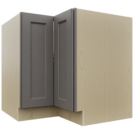 Fabuwood Fusion Stone LSB36 Base Corner Lazy Susan Cabinet, Front View