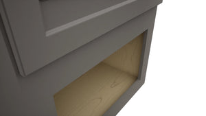 Fabuwood Fusion Stone MC303021 Wall Microwave Cabinet, Detail View