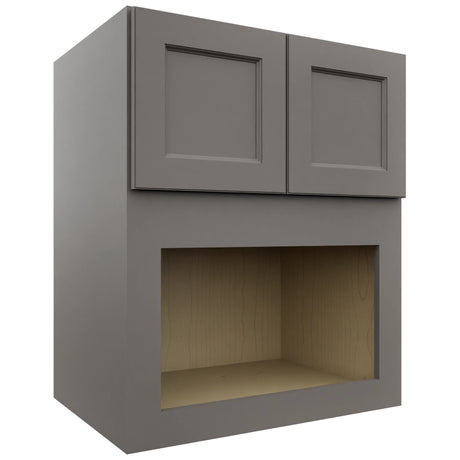 Fabuwood Fusion Stone MC303621 Wall Microwave Cabinet, Front View