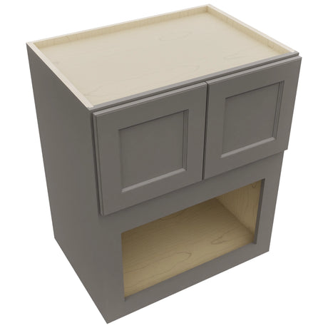 Fabuwood Fusion Stone MC303621 Wall Microwave Cabinet, Top View