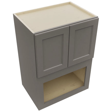 Fabuwood Fusion Stone MC304221 Wall Microwave Cabinet, Top View