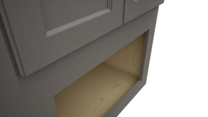 Fabuwood Fusion Stone MC304221 Wall Microwave Cabinet, Detail View