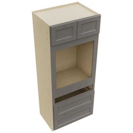 Fabuwood Fusion Stone OC3384C Tall Oven Cabinet Combo, Top View