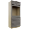 Fabuwood Fusion Stone OC3384S Tall Oven Cabinet Single, Front View