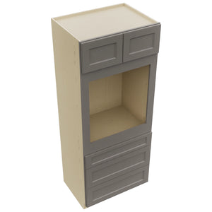 Fabuwood Fusion Stone OC3384S Tall Oven Cabinet Single, Top View