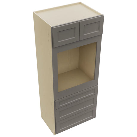 Fabuwood Fusion Stone OC3384S Tall Oven Cabinet Single, Top View