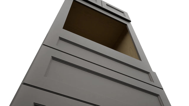 Fabuwood Fusion Stone OC3384S Tall Oven Cabinet Single, Detail View