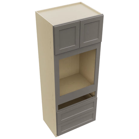 Fabuwood Fusion Stone OC3390C Tall Oven Cabinet Combo, Top View