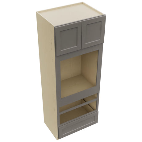 Fabuwood Fusion Stone OC3390D Tall Oven Cabinet Double, Top View
