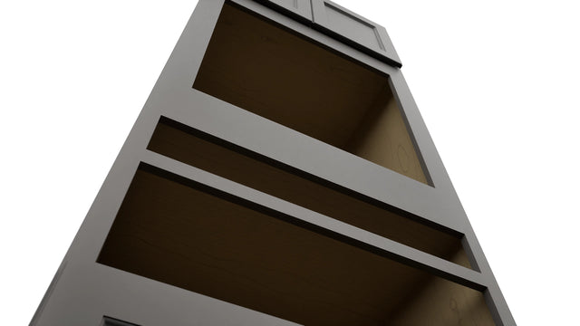 Fabuwood Fusion Stone OC3390D Tall Oven Cabinet Double, Detail View