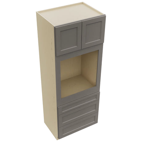 Fabuwood Fusion Stone OC3390S Tall Oven Cabinet Single, Top View