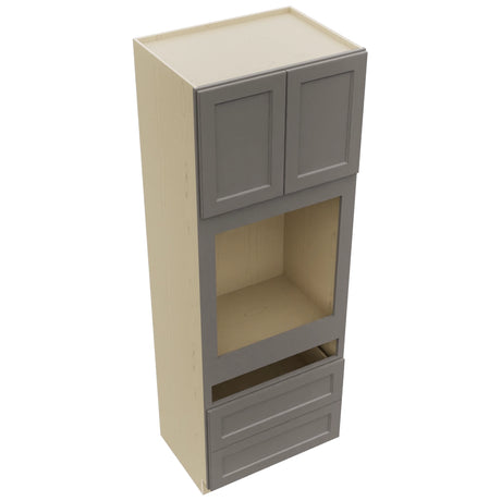 Fabuwood Fusion Stone OC3396C Tall Oven Cabinet Combo, Top View