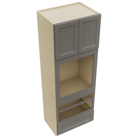 Fabuwood Fusion Stone OC3396D Tall Oven Cabinet Double, Top View