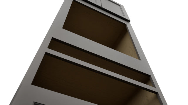 Fabuwood Fusion Stone OC3396D Tall Oven Cabinet Double, Detail View