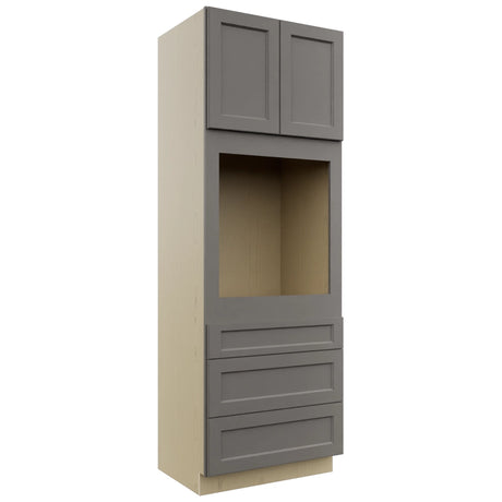 Fabuwood Fusion Stone OC3396S Tall Oven Cabinet Single, Front View