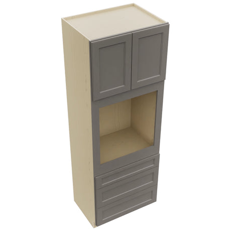 Fabuwood Fusion Stone OC3396S Tall Oven Cabinet Single, Top View