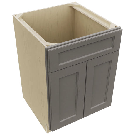 Fabuwood Fusion Stone SB24 Base Sink Cabinet, Top View