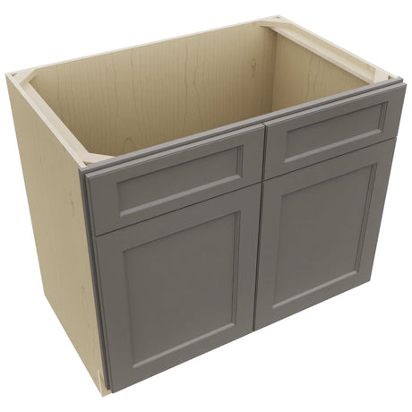 Fabuwood Fusion Stone SB39 Base Sink Cabinet, Top View