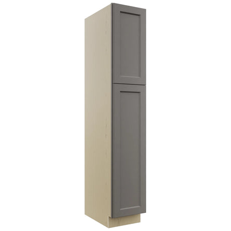 Fabuwood Fusion Stone TP152484 Tall Pantry Cabinet, Front View