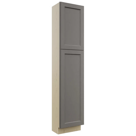 Fabuwood Fusion Stone TP181284 Tall Pantry Cabinet, Front View