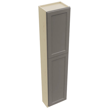 Fabuwood Fusion Stone TP181290 Tall Pantry Cabinet, Top View