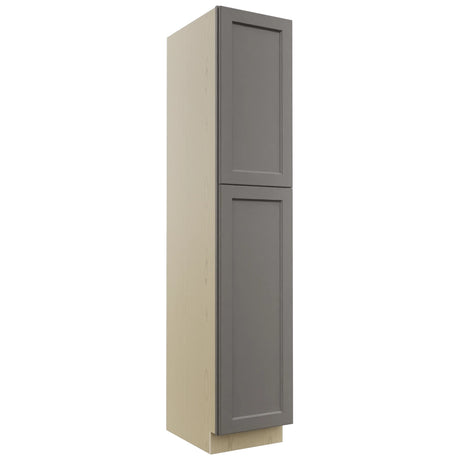 Fabuwood Fusion Stone TP182490 Tall Pantry Cabinet, Front View