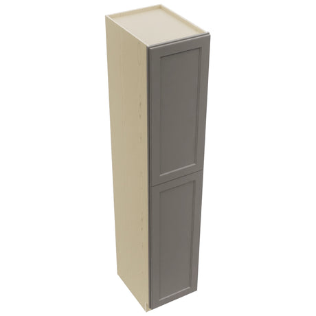 Fabuwood Fusion Stone TP182496 Tall Pantry Cabinet, Top View